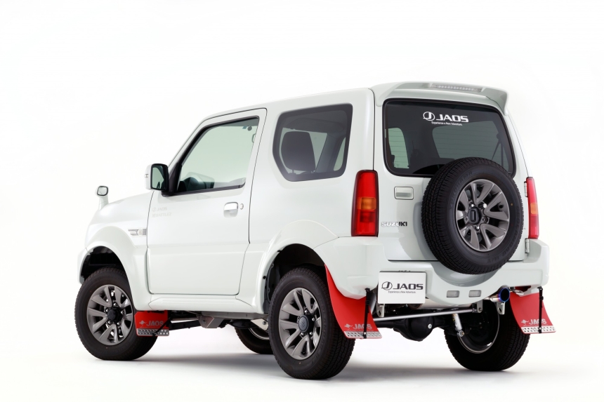 JIMNY SIERRA JB43｜フォトギャラリー｜株式会社ジャオス（JAOS）